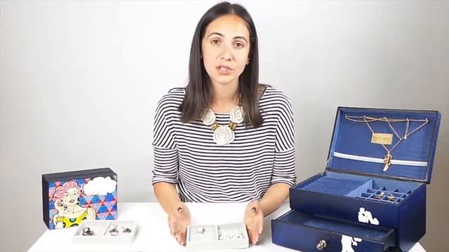 Хранение украшений и уход за ними! смотреть онлайн