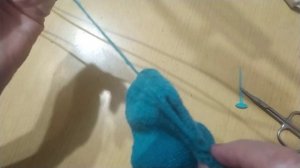 ДВОЙНЫЕ НОСКИ НА МАШИНЕ.