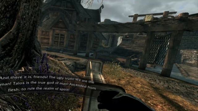 Skyrim VR Roleplay Episode 2 Talk of Dragons