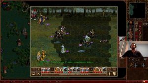 Папич дыхнул в своего (Герои 3 Лучшее)