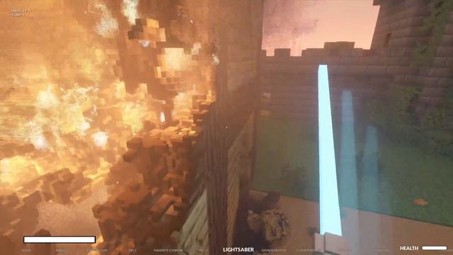 Minecraft in (Teardown) !!! смотреть онлайн