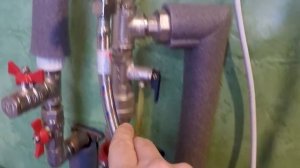 Расширительный бак водонагревателя