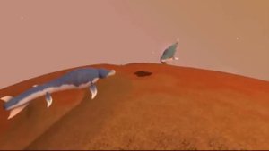 Mosasaurus vs Megalodon | SPORE