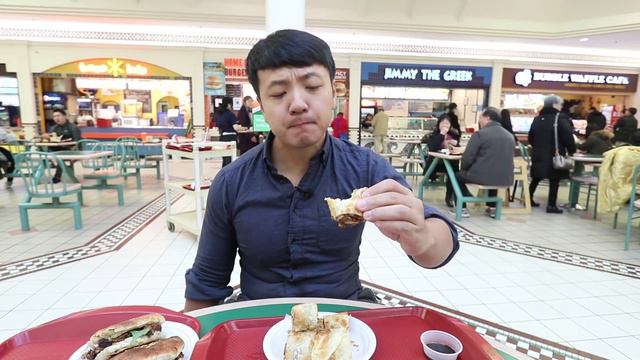 AMAZING Dumplings & Soup Dumplings in Vancouver Food Court смотреть онлайн