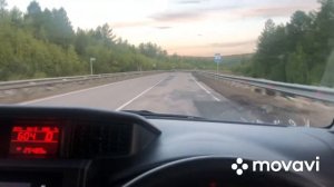 Тойота Танк и Ниссан ноут гибрид, перегон Владивосток-Красноярск