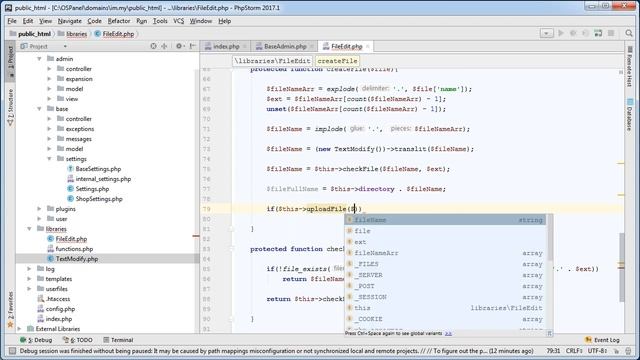 Интернет магазин с нуля на php Выпуск №56 класс добавления файлов на сервер часть 2 смотреть онлайн