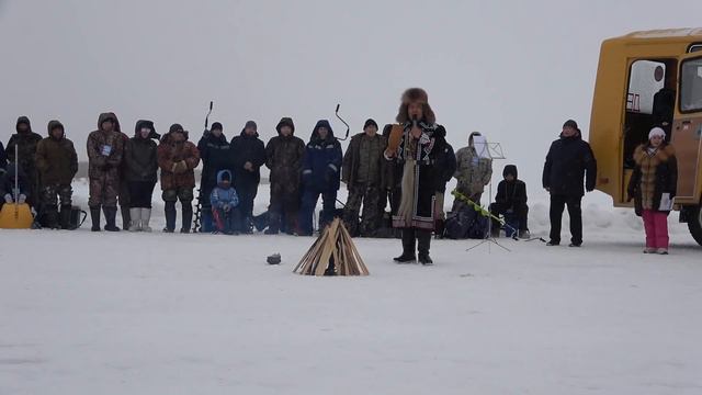 Соревнования по подледной рыбалке имени Е. Гребнева смотреть онлайн