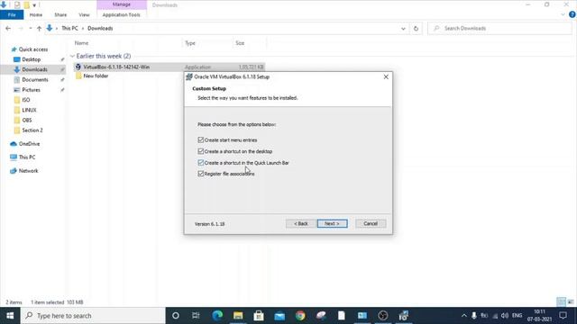 5. Linux Virtual box Download and Installation || Linux for beginners || Linux in Hindi || смотреть онлайн
