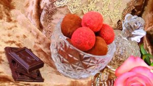 Конфеты шоколадные Трюфель #конфеты #трюфель