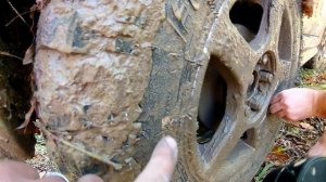 SAFARI 540 Daihatsu Terios kid и Pajero junior. И переднеприводная Toyota на квадро шинах Cami