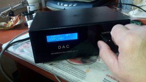 Пример работы ЦАПа