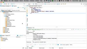 Использование клиента DBeaver для выполнения команд SQL