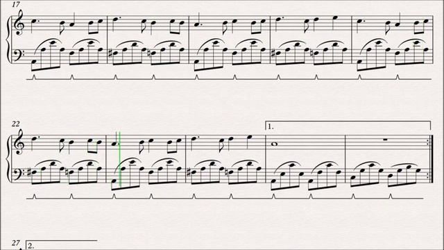 Promise - Silent Hill 2 (piano arrangement) смотреть онлайн