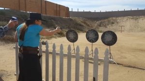 SASS Western Divisional 2016 Side Matches - Madcat With A Gun