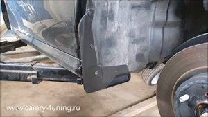 Брызговики для Toyota Camry V70 - Автотехцентр Camry Tuning