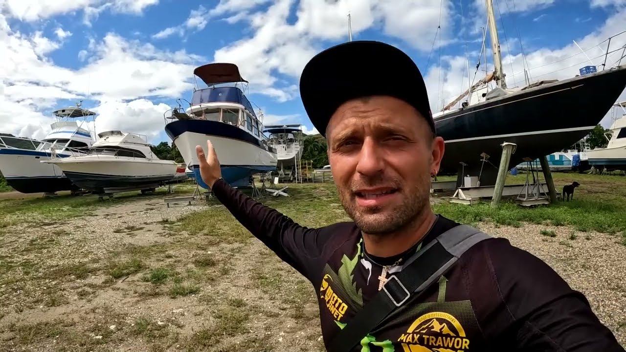 Лучшая лодка для путешествий Обзор Trawler 34 футов. Что смотреть, как проверить Б\У яхты.