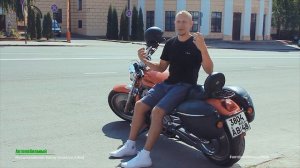 Harley-Davidson V-ROD. Отзыв владельца. Морковка из Японии