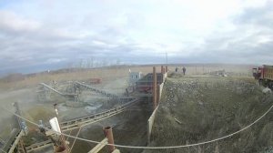 ДСК 400-500 т/час, порфирит