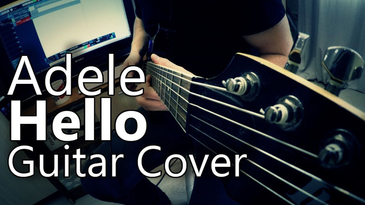 Adele - Hello | Electric Guitar cover by Nikita Belyi