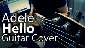 Adele - Hello | Electric Guitar cover by Nikita Belyi