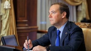 Medvedev a parlé de la grande contre-offensive de l'Ukraine.