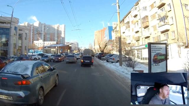 Екатеринбург / проезд по городу смотреть онлайн