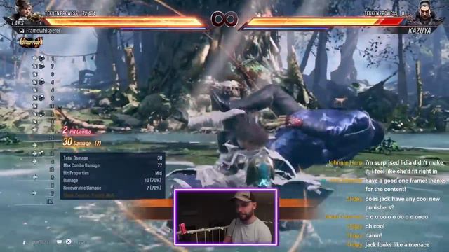 Can He Evolve? Lars Breakdown - Tekken 8 CNT смотреть онлайн