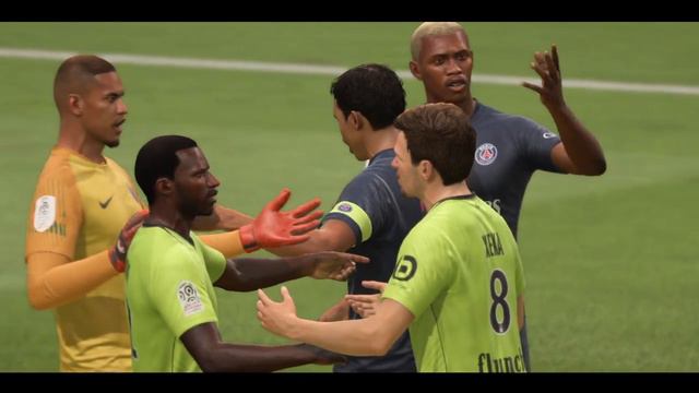 FIFA 19 Paris Saint Germain contre Lille смотреть онлайн