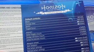Horizon Zero Dawn with Complete Edition PS4 How to open Unboxing.