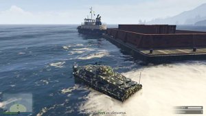 DLC "ТОРГОВЛЯ ОРУЖИЕМ" GTA ONLINE - ЗАДАНИЕ ДЛЯ БТР