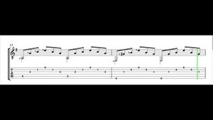 DIABELLI, Anton - Allegro, Op. 39, n°8 (Solo Guitar Tab PDF)