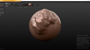 Программа скульптрис  Как пользоваться. Sculptris Alpha 6