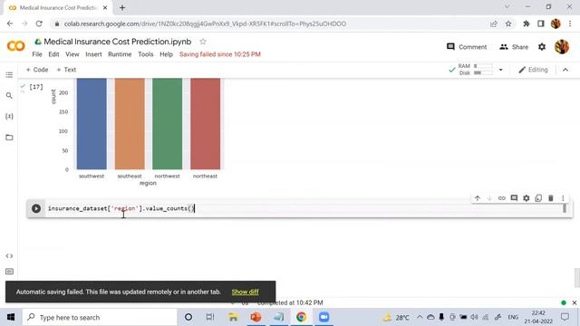 Medical Insurance Cost Prediction using Python | Machine Learning Project | Linear Regression