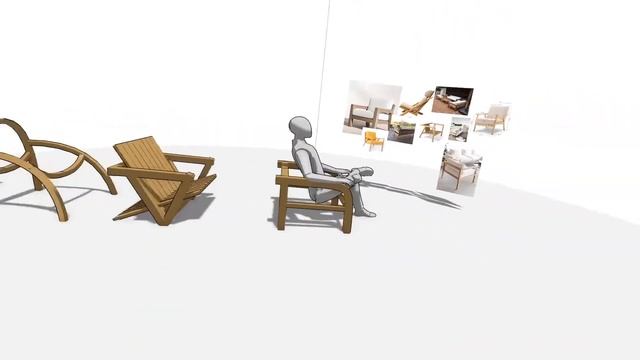 Making a Patio Chair in Gravity Sketch - Live Stream смотреть онлайн