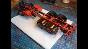MERCEDES canva truck Italeri 1/24