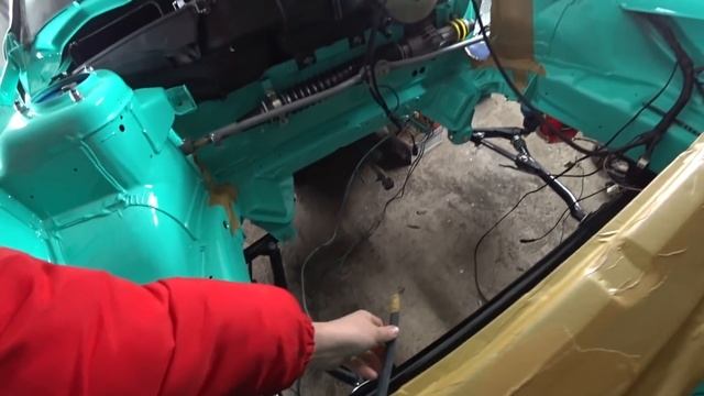 Ер.81 Дубляж на генератор 2112. Скрытая проводка. Как снять старую вибру? смотреть онлайн