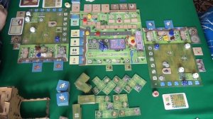 302 Санта-Мария - играем в настольную игру. Santa Maria board game.