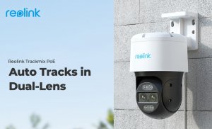 Reolink Trackmix PoE 4K Наружная камера с двойным объективом