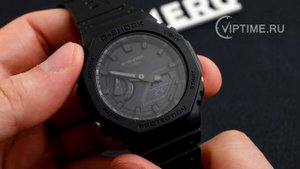Casio G-Shock GA-2100-1A1ER Watches Review