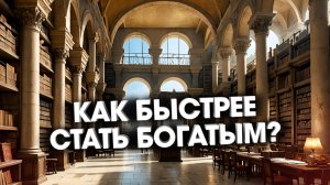 10 Финансовых привычек которые изменят вашу жизнь Как быстрее стать богатым!