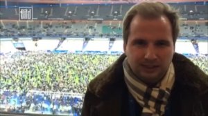 Attentat in Paris - BILD vor Ort im Stadion