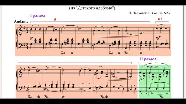 Чайковский Шарманщик поет смотреть онлайн