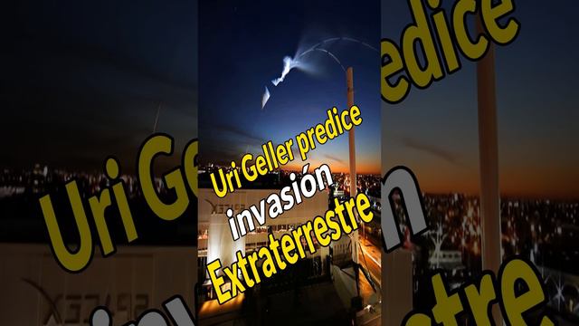 Uri Geller predice una invasión extraterrestre después de un gran descubrimiento #short