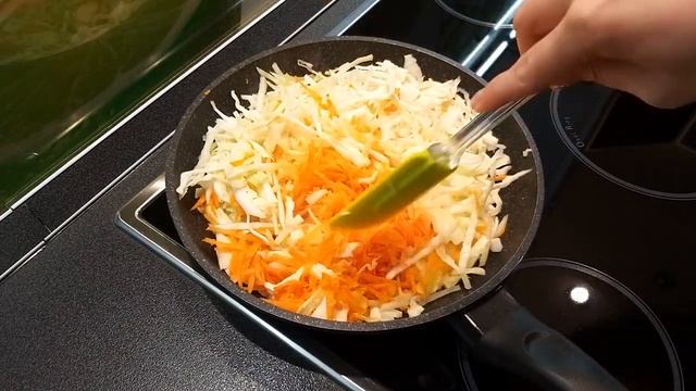 Постная шаурма/Домашняя полезная шаурма/ПП шаурма с капустой и фасолью???Рецепт шаурмы/Перекус.
