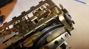 SANYO  MR X920 ч 1 ремонт лентопротяжки