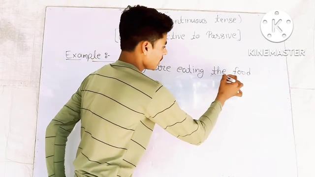(Change Active To Passive Voice) Present Continuous Tense смотреть онлайн