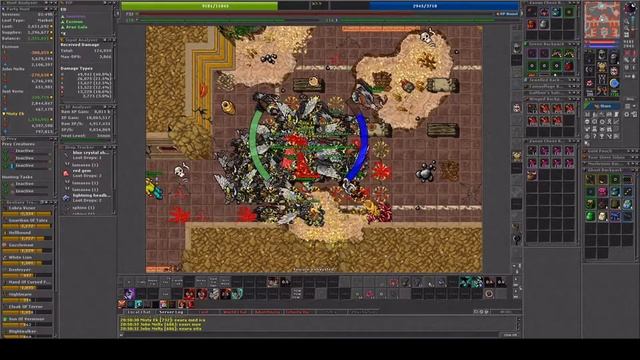 tibia issavi hunt catacumb 4 voc 52kk 100