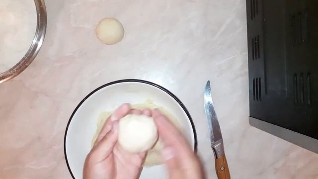 Булочки с вареной сгущенкой Воздушный как пух. Қазақша рецепт.