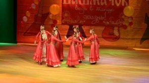 Танец "7 девушек"