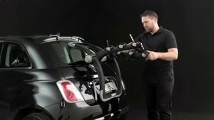 Велосипедное крепление на заднюю дверь Thule Raceway 991 и 992
